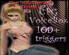 CPG VoiceBox & Kisses