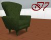 Celtic Knotwork Green