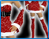 [N] Xmas Dress w/boots