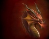 anillo dragon rojo