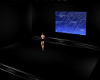 Black Office Room