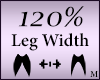 Leg Thigh Scaler 120%