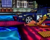 Bright City Night Life