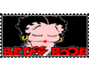 Betty Boop Biggie stamp