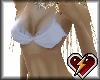S cheri top white