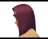 Mauve Raver Hair