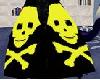 yellow poison wings