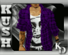 $KD$Open Plaid ButtonUp6