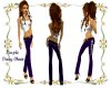 Purple DaisyChain B/L