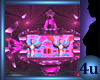 Purple club screen