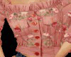 Pink Vintage Roses Top