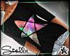!Stellar Baggy Top :Blk1
