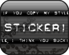 Copy Style, You SUCK