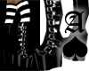 [AQS]Goth Boots+stocking