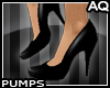 *AQ*Basic Pumps | Black