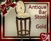 Gold Bar Stool