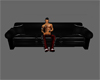 black couch