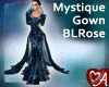 Black Rose Gown