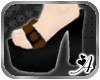 Av~Brown Buckle Heels LG