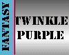 [FW] twinkle purple