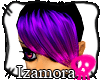 [iza] - Bangs black&pink