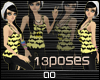 ao: 13 Random Poses