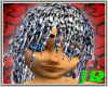 [JD] Silver Riku Hair