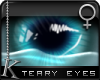 K| Teary Eyes: Teal