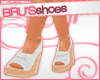 B.shoes� SilverPlatforms
