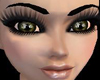 Very dark green eyes