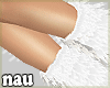 ~nau~ Snowy  Fur Boots