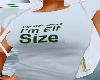 [D]Elf Size Tee