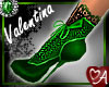 Valentina bootlet green