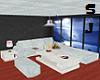 SJ Blue Living rm set