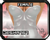 *Female White PVC Suit