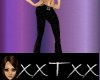 xxTxx Black Glitter