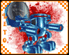 Metallic Droid (blue)