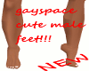# Cute Male Feet!.