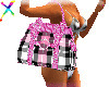 ! pink plaid bag