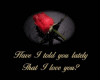 HAVE I TOLD YOU LATELY..
