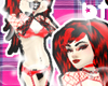 ^BT^ Eff Me Red