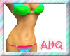 Rainbow Kandee Bikini