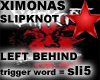 Slipknot-Left Behind