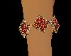 CA GoldRRuby Bracelet