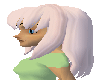 Kanna Anime Pink Hair