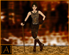 [A] Clock Lady Cane [F]