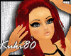 K red hair samantha
