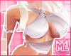 {ML} silver dolly top