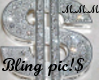 [M.M.M} $$ Bling pic