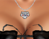 wolf necklace